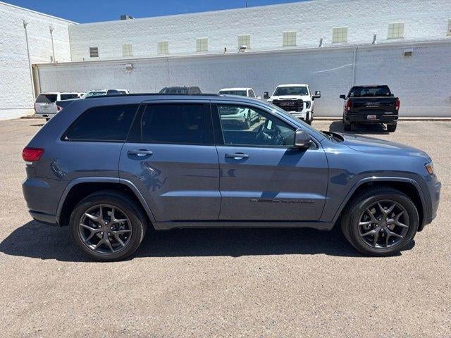 2021 Jeep Grand Cherokee 80th Anniversary
