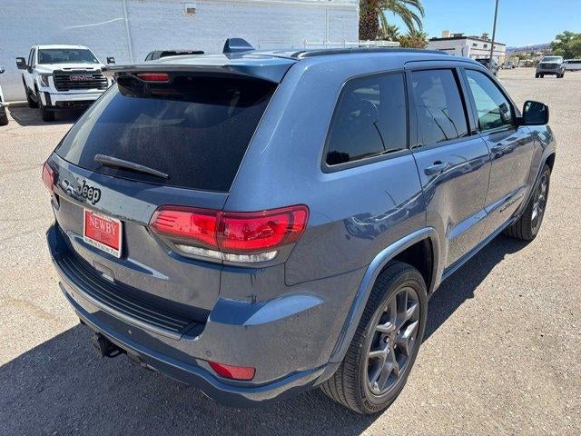 2021 Jeep Grand Cherokee 80th Anniversary