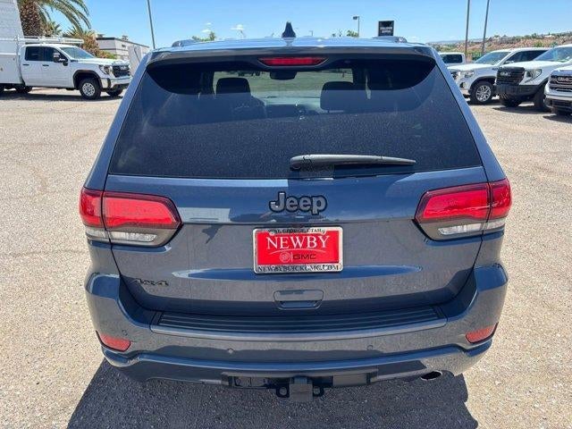 2021 Jeep Grand Cherokee 80th Anniversary