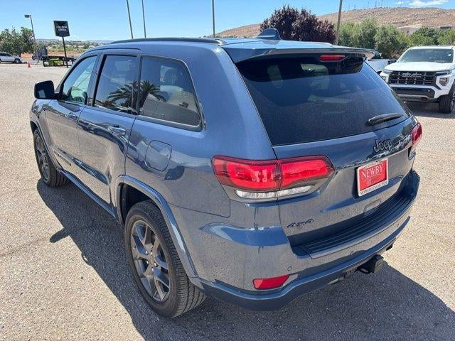 2021 Jeep Grand Cherokee 80th Anniversary
