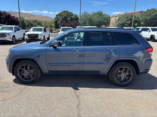 2021 Jeep Grand Cherokee 80th Anniversary