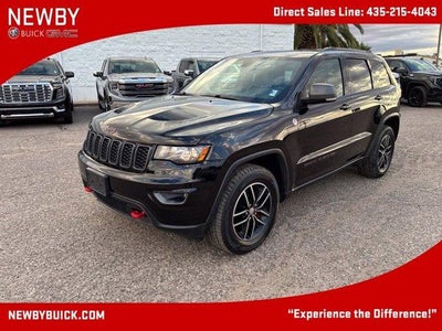 2018 Jeep Grand Cherokee Trailhawk