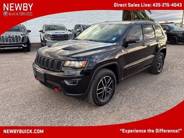 2018 Jeep Grand Cherokee Trailhawk