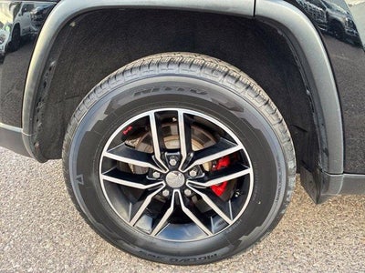 2018 Jeep Grand Cherokee Trailhawk