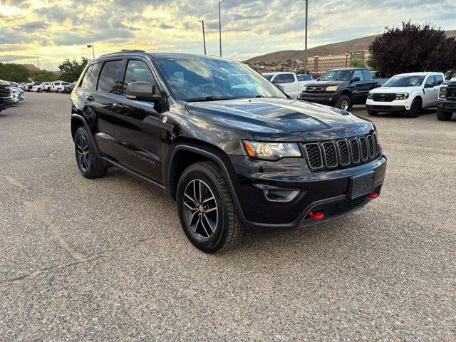2018 Jeep Grand Cherokee Trailhawk