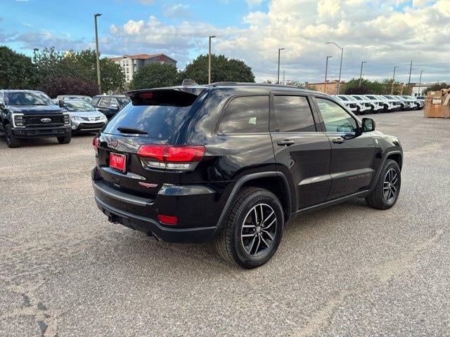 2018 Jeep Grand Cherokee Trailhawk