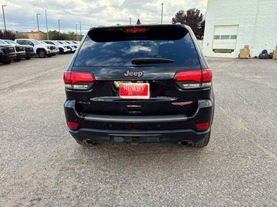 2018 Jeep Grand Cherokee Trailhawk