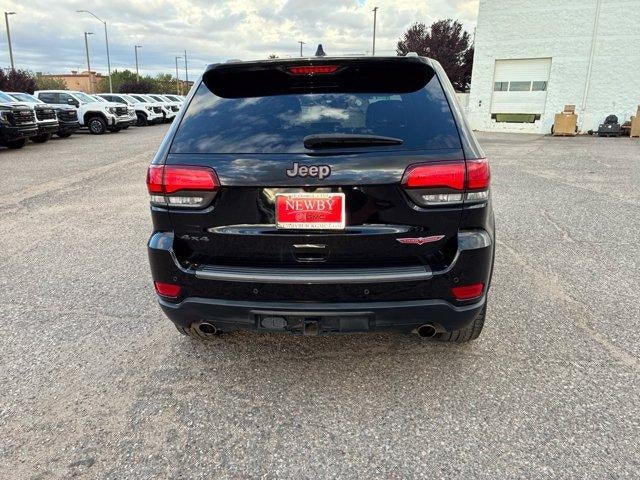 2018 Jeep Grand Cherokee Trailhawk