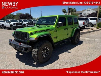 2025 Jeep Wrangler Rubicon X
