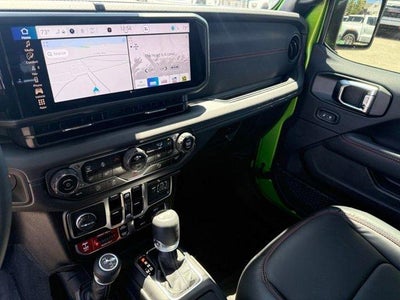 2025 Jeep Wrangler Rubicon X