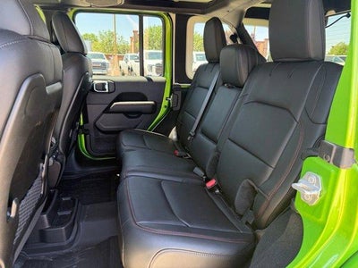 2025 Jeep Wrangler Rubicon X