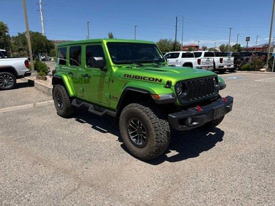 2025 Jeep Wrangler Rubicon X