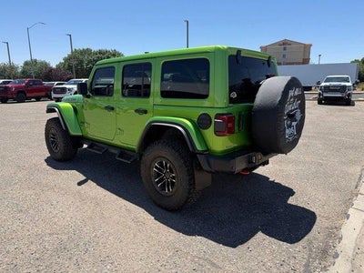 2025 Jeep Wrangler Rubicon X