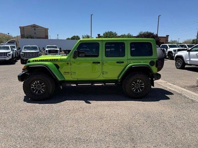 2025 Jeep Wrangler Rubicon X