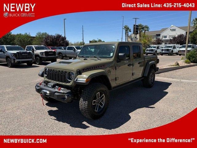 2025 Jeep Gladiator Mojave X