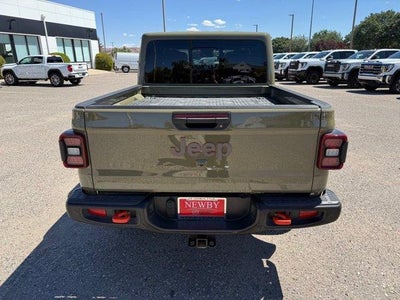 2025 Jeep Gladiator Mojave X