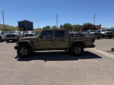 2025 Jeep Gladiator Mojave X