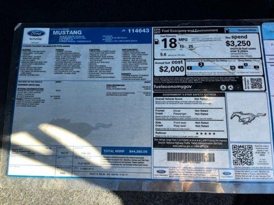 2018 Ford Mustang GT