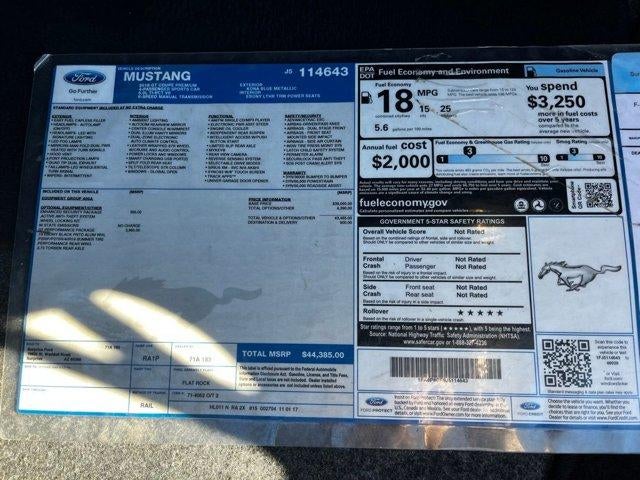 2018 Ford Mustang GT