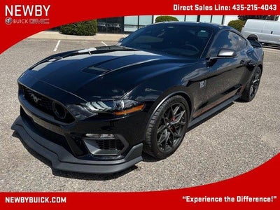 2022 Ford Mustang Mach 1
