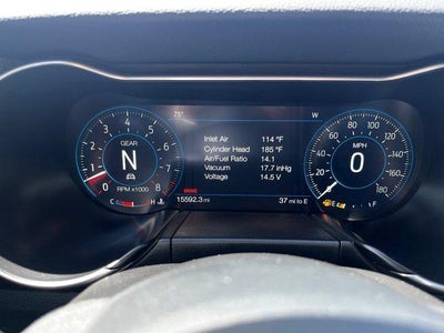 2022 Ford Mustang Mach 1