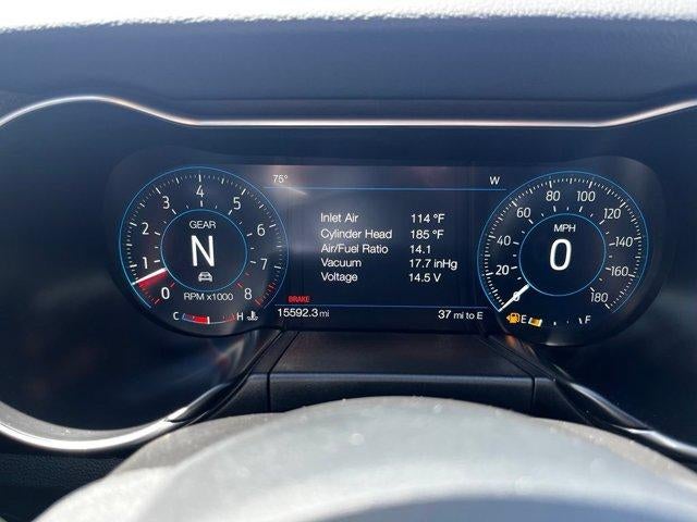 2022 Ford Mustang Mach 1