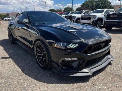 2022 Ford Mustang Mach 1