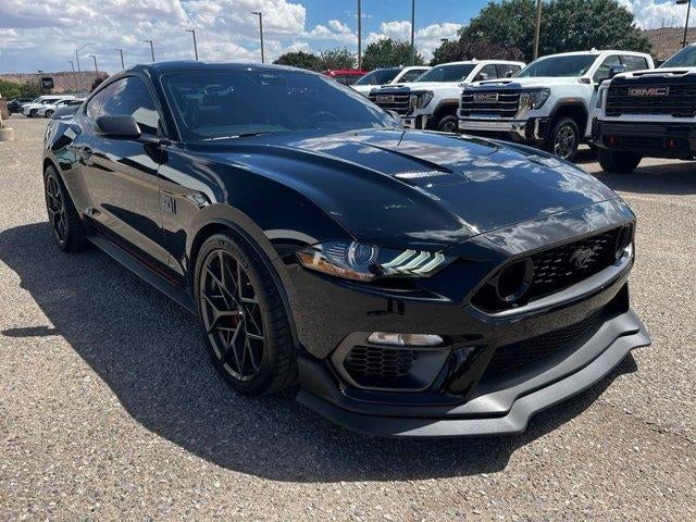 2022 Ford Mustang Mach 1