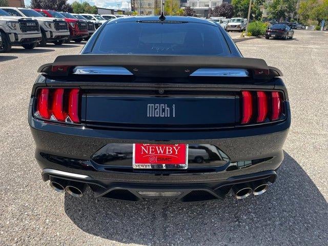 2022 Ford Mustang Mach 1