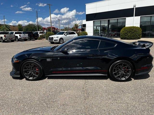 2022 Ford Mustang Mach 1