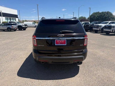 2014 Ford Explorer Limited