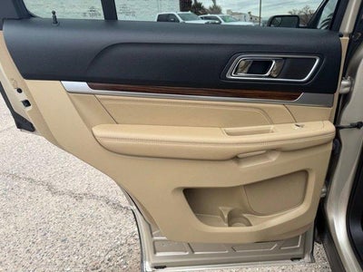 2017 Ford Explorer Limited