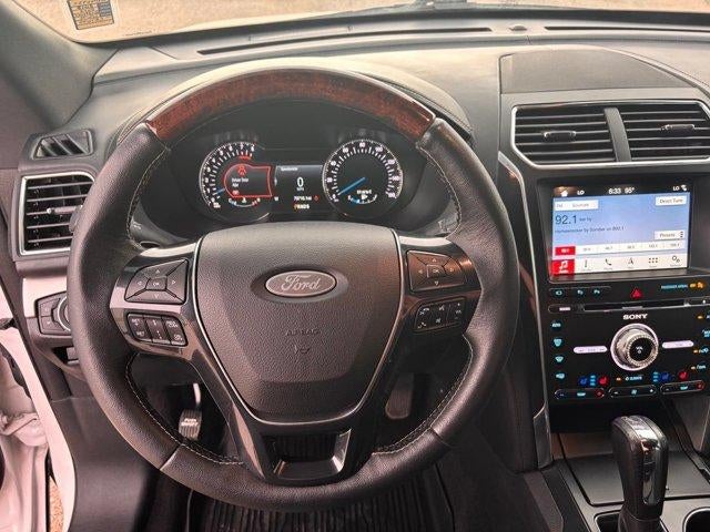 2018 Ford Explorer Platinum