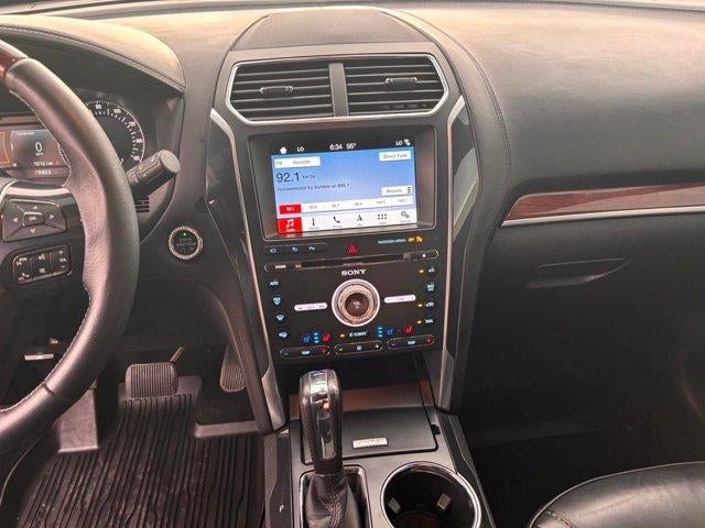 2018 Ford Explorer Platinum
