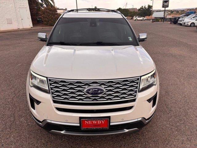 2018 Ford Explorer Platinum