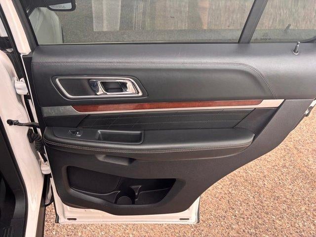 2018 Ford Explorer Platinum