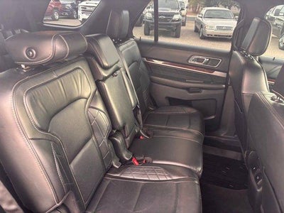 2018 Ford Explorer Platinum