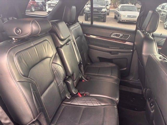 2018 Ford Explorer Platinum