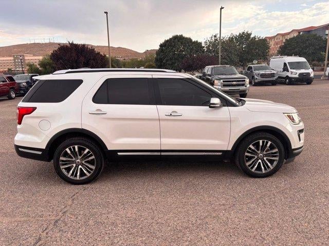2018 Ford Explorer Platinum