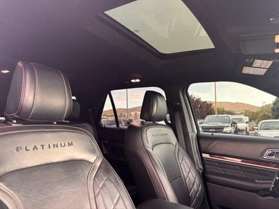 2018 Ford Explorer Platinum