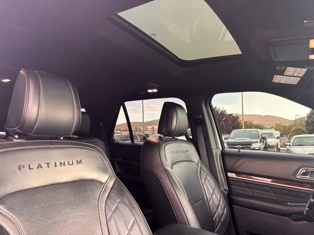 2018 Ford Explorer Platinum