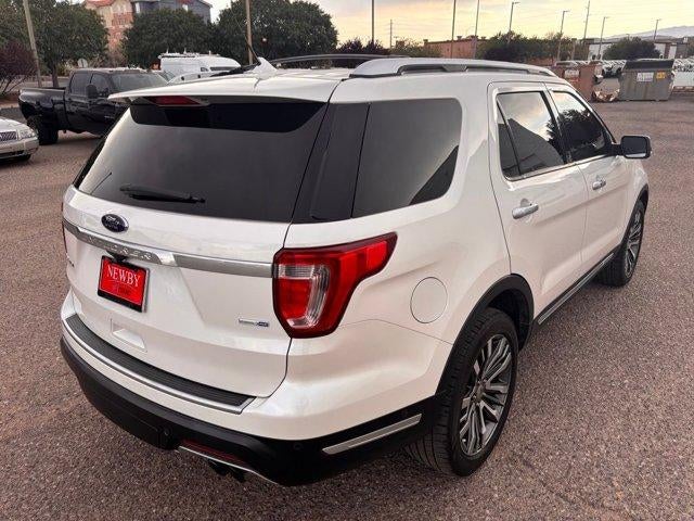 2018 Ford Explorer Platinum