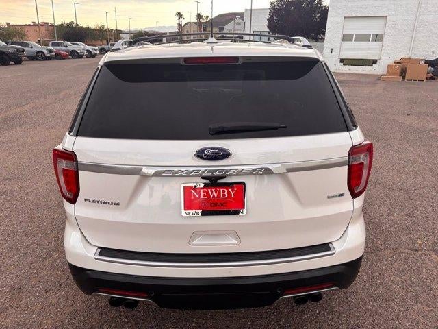 2018 Ford Explorer Platinum