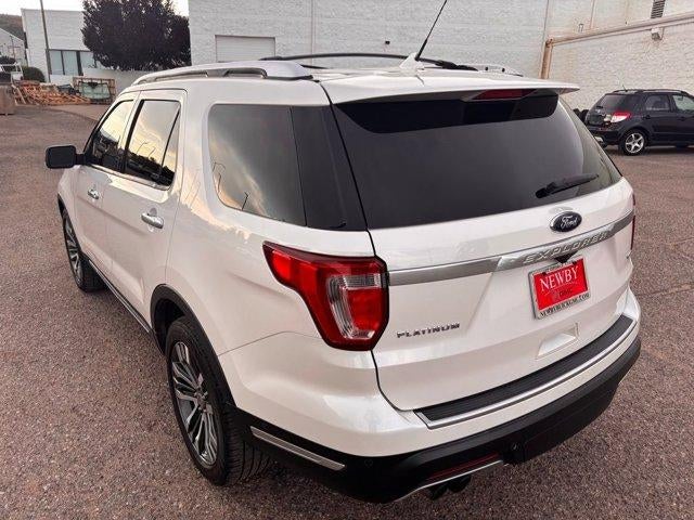 2018 Ford Explorer Platinum