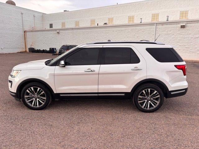 2018 Ford Explorer Platinum