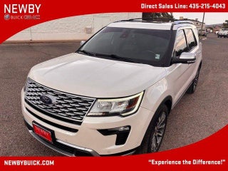 2018 Ford Explorer Platinum