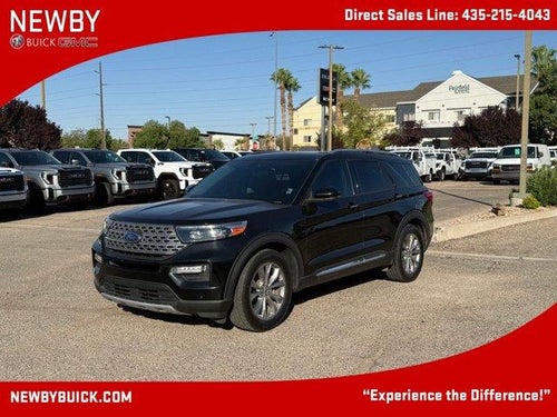 2021 Ford Explorer Limited