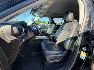 2021 Ford Explorer Limited