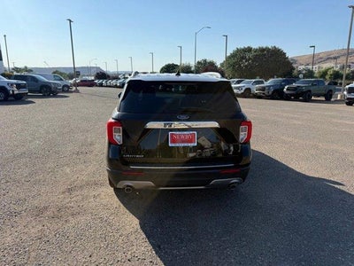 2021 Ford Explorer Limited