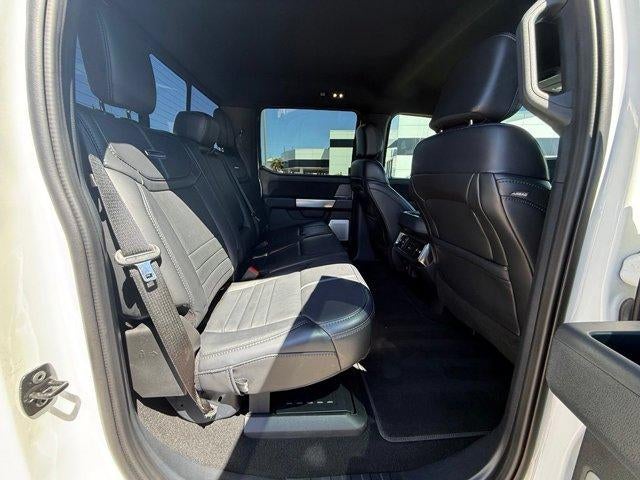 2025 Ford Super Duty F-350 SRW Platinum